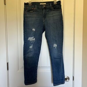 Levis Boyfriend Jeans Womens 29W 27L